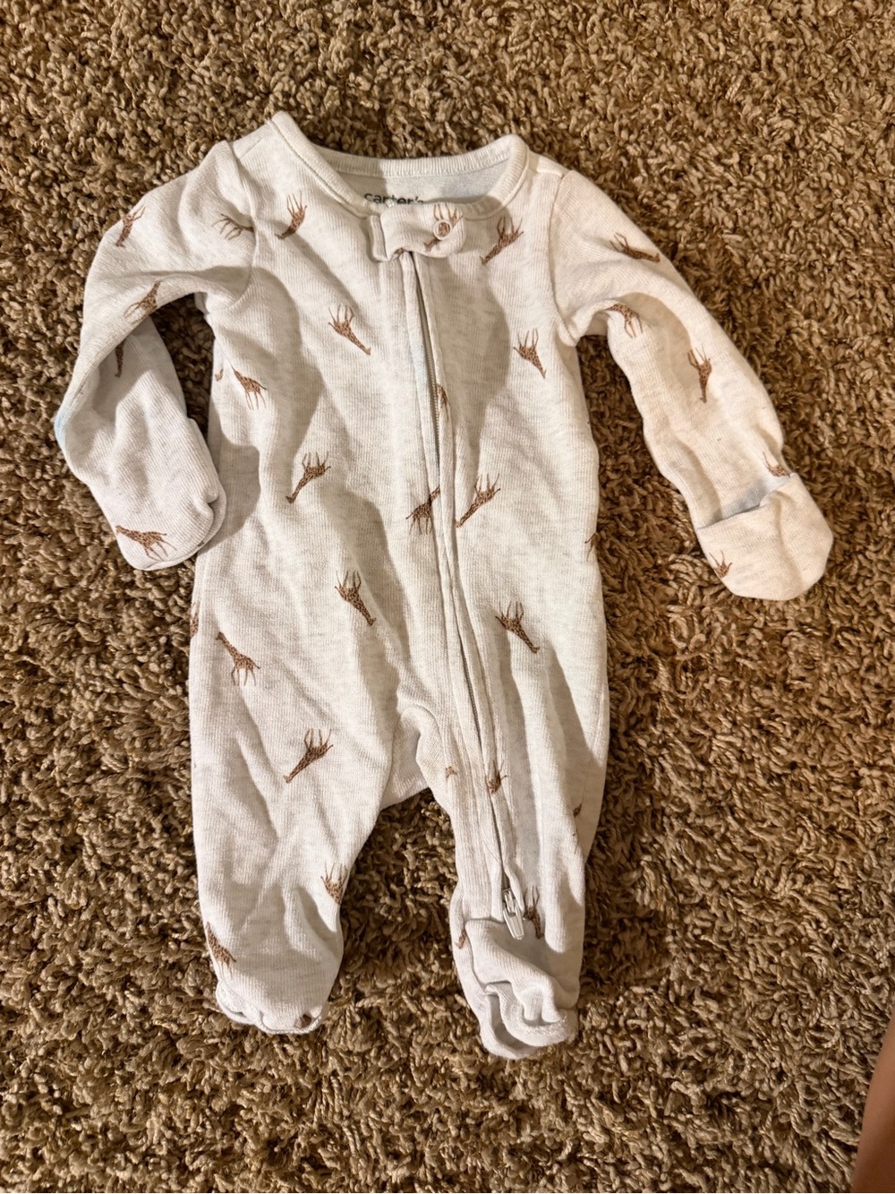 Carter's sleeper